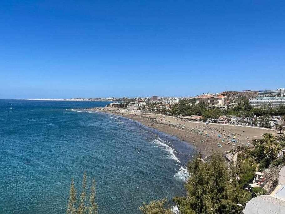 Ocean Front Apartment Maspalomas (Gran Canaria) Exterior foto