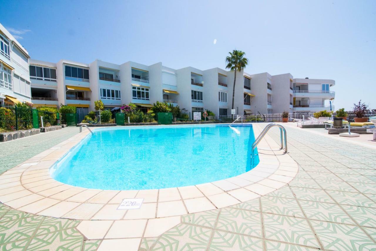 Ocean Front Apartment Maspalomas (Gran Canaria) Exterior foto